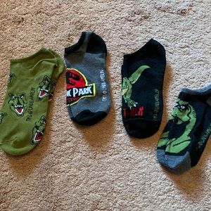 Bundle of boys Jurassic park socks